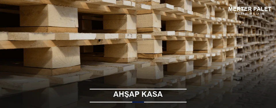 Merter Taşıma İçin Ahşap Kasa
