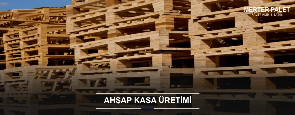 Merter Endüstriyel Ahşap Kasa