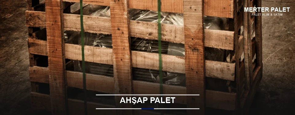 Merter Sanayi Tipi Ahşap Palet