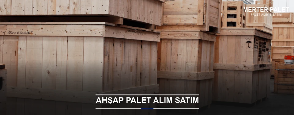 Merter Kaliteli Ahşap Palet