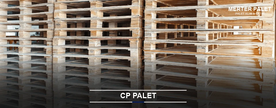 Merter CP Palet Tedariği