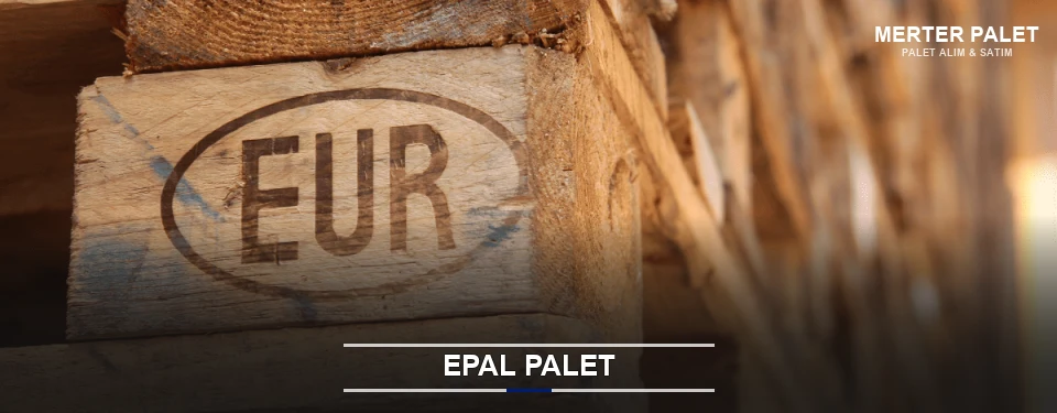 Merter Orijinal EPAL Palet