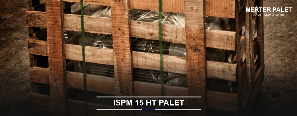 Merter Isıl İşlemli Palet Tedariği
