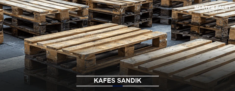 Merter Ahşap Kafes Sandık