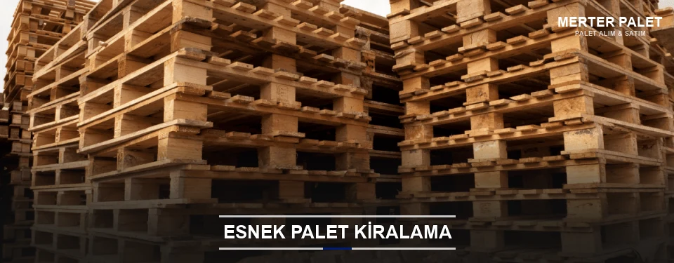 Merter Uygun Fiyatlı Palet Kiralama