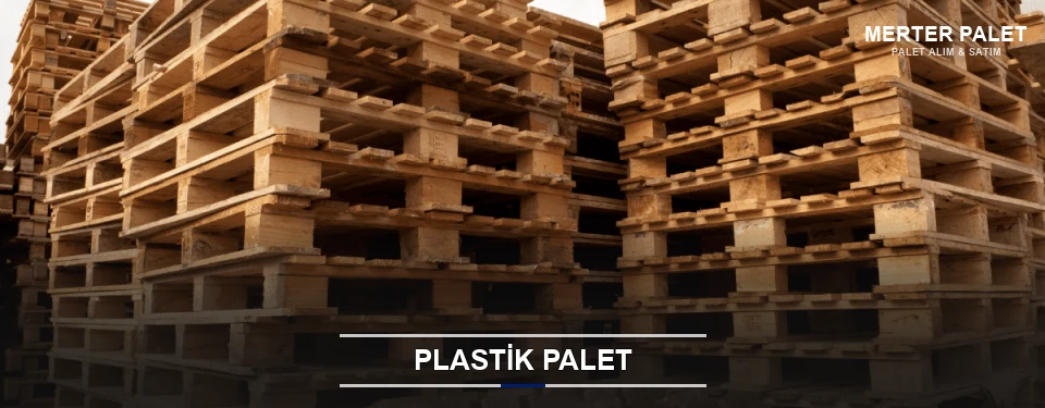 Merter Hijyenik Plastik Palet