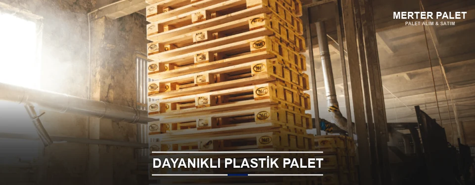 Merter Plastik Palet Çeşitleri