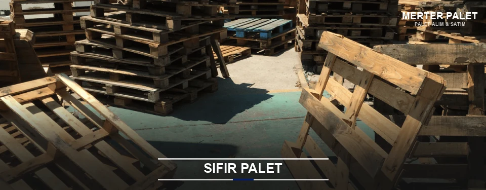 Merter Sıfır Ahşap Palet Tedariki