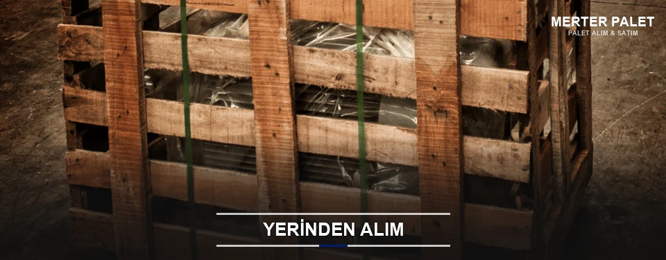 Merter Fabrikadan Palet Alımı