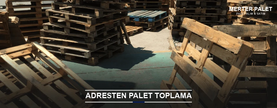 Merter Toplu Palet Alımı